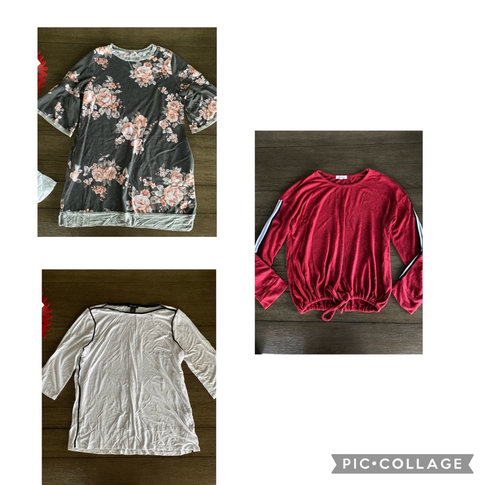 3 Ladies Tops